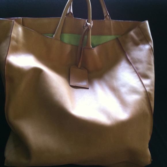 Armani large lamb tote bag - Picture 2 of 3