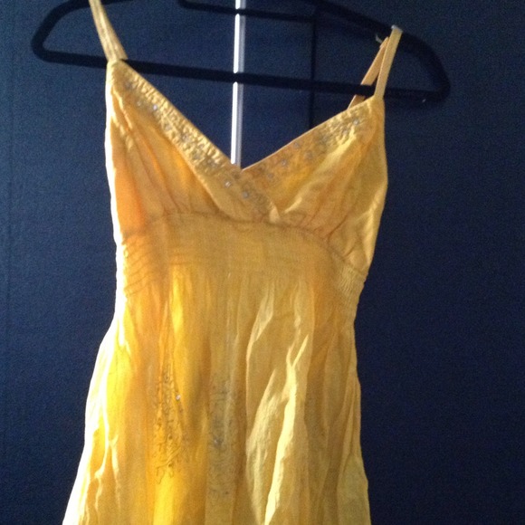 Yellow summery blouse!!