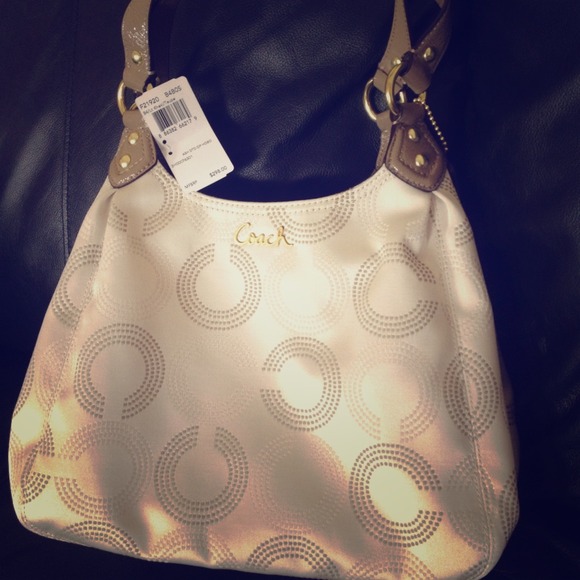 **~~SOLD~~**  Coach *NEW WITH TAGS* Hobo Bag! - Picture 1 of 4