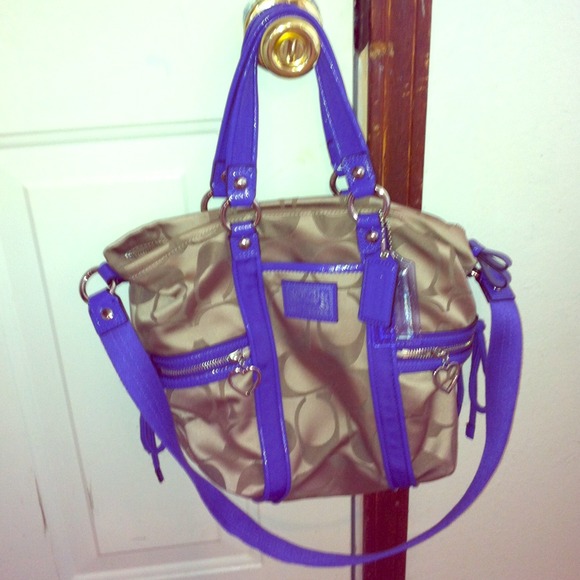 Coach Handbags - Traded with @blackjack1989