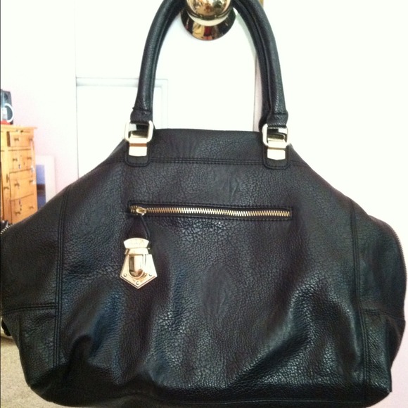 Black Steve Madden Handbag