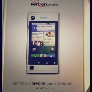 Verizon Motorola devour