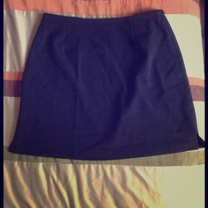Black skirt