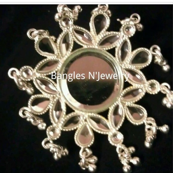 Real silver adjustable size ring