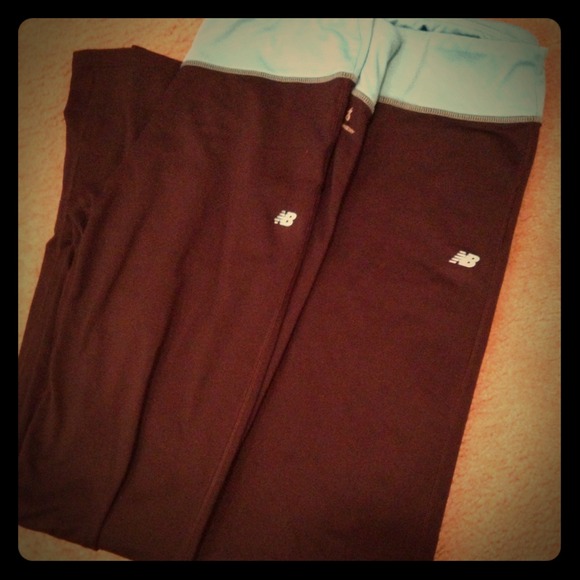 2 pairs new balance pants