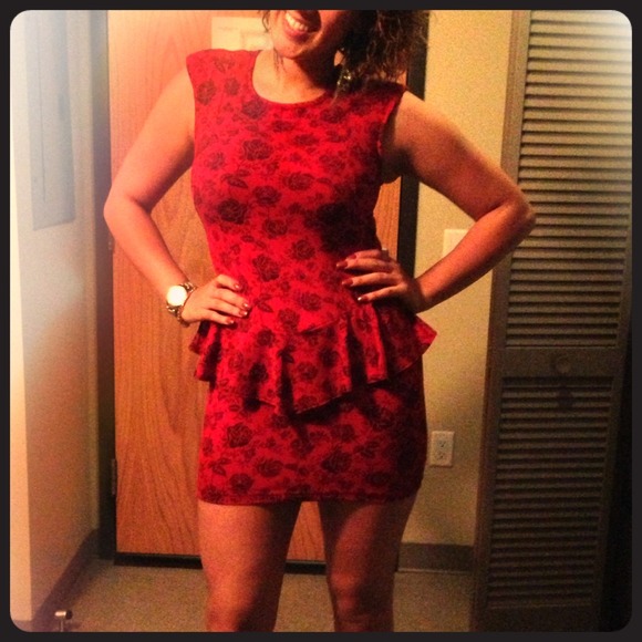Little red dress !