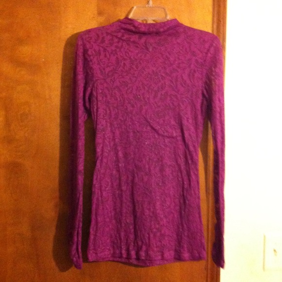 See thru long sleeve