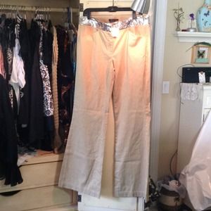 BCBG khaki pants
