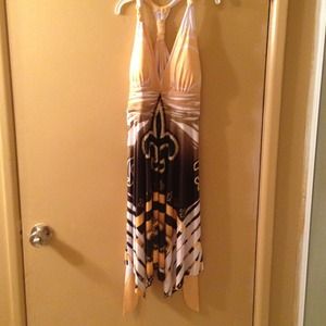 NOLA Saints Dress! Sz: Small!