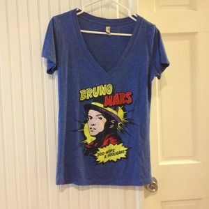 Bruno Mars concert shirt L