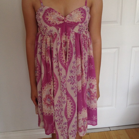 π«π«SOLDπ«π«Free People Summer Dress Size XS - Picture 2 of 4