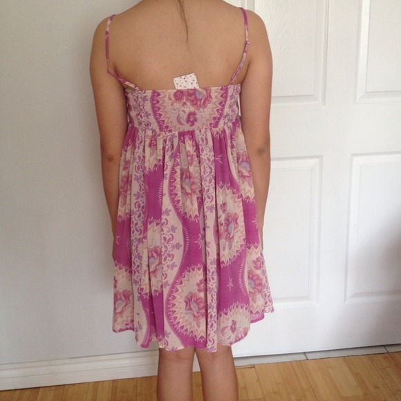 π«π«SOLDπ«π«Free People Summer Dress Size XS - Picture 3 of 4