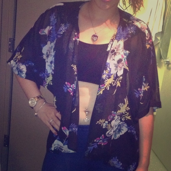 Cute cover up top!