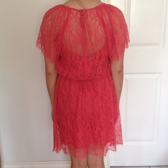 💥Priced 2 Sell💥🌺Free People🌺Pink Lace Dress - Picture 3 of 4
