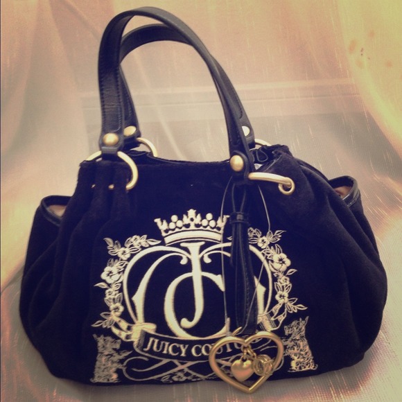 Juicy couture black with gold