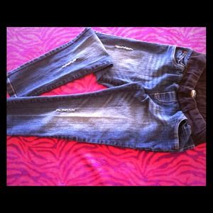 💕Trendy💕 Maternity Skinny Jeans SizeM