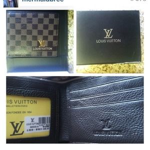 Louis Vuitton men's wallet