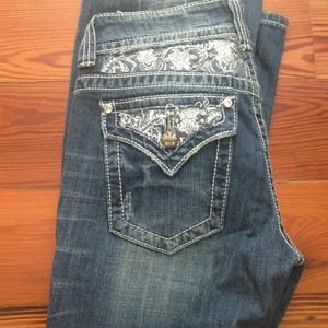 RESERVED! Miss me jeans! Never worn with tags