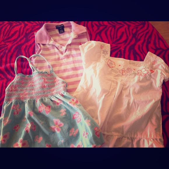 Lot of 3 🎀GIRLS 🎀shirts