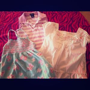 Lot of 3 🎀GIRLS 🎀shirts