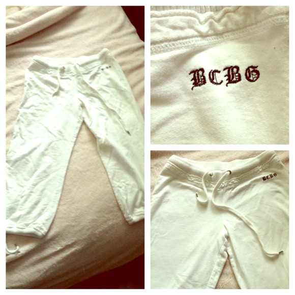 100% real BCBG comfy caprees - Picture 1 of 4