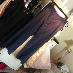 Black banana republic dress pants