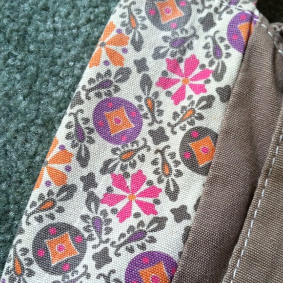 Hobo Bag with Tribal Detail - Picture 2 of 2