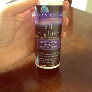 Reserved**Urban Decay All Nighter Make-up setting