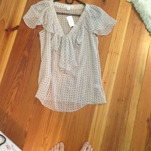 New banana republic top! Never worn