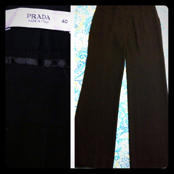💯% Authentic! Gorgeous Prada Dress Pants size 26