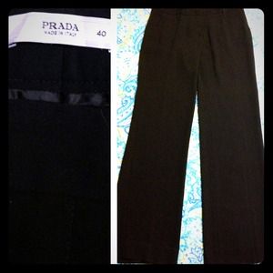 💯% Authentic! Gorgeous Prada Dress Pants size 26