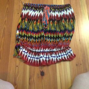 Never worn wet seal tube top!