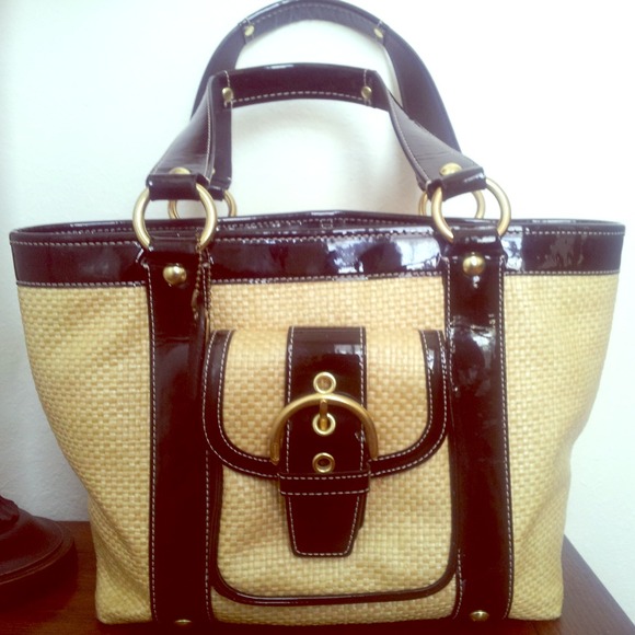 Authentic Coach Handbag