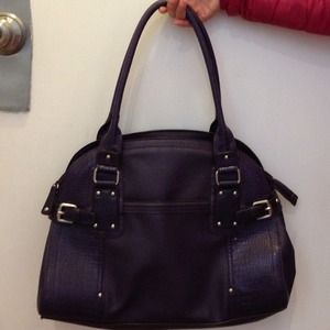 *Reduced* Purple Nine West Handbag