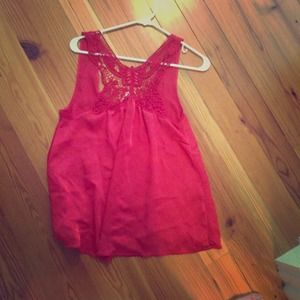 Wet seal tank top! Never worn.