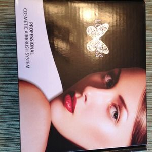 Luminess Air Professional Cosmetic Airbrush.