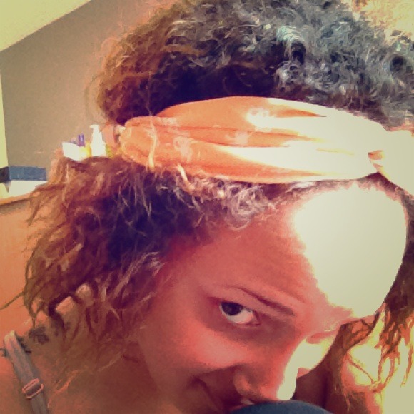 Cute coral headband