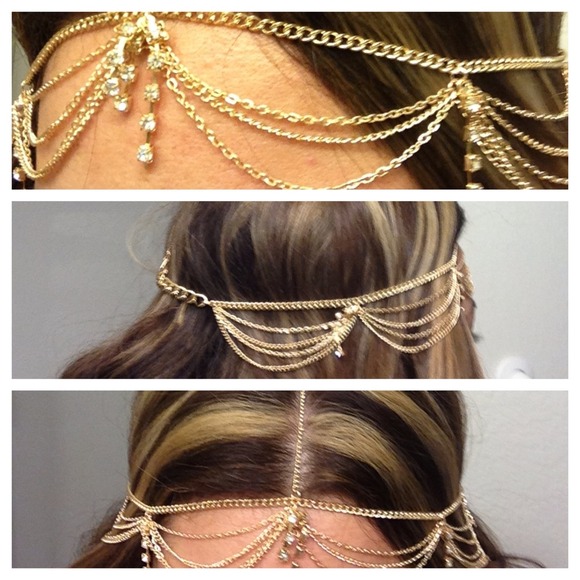 🚫SOLD🚫Chain headband