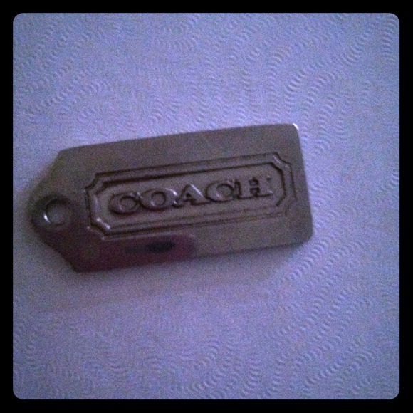 Authentic coach charm!🎀❌No Trades❌ No Paypal⛔️