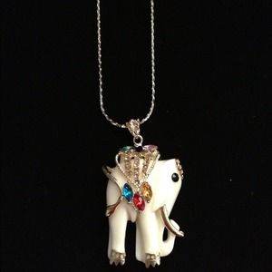 Lucky Elephant Necklace