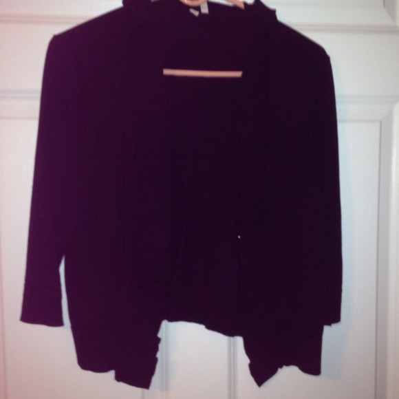 ✅✅REDUCED✅✅Black summer and winter cardigan