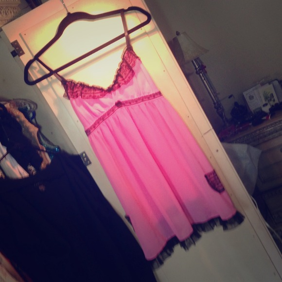 Betsey Johnson pink teddie