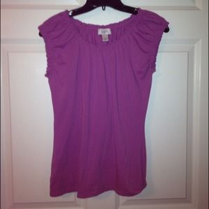 ✅✅REDUCED!!✅✅ Purple summer LOFT top