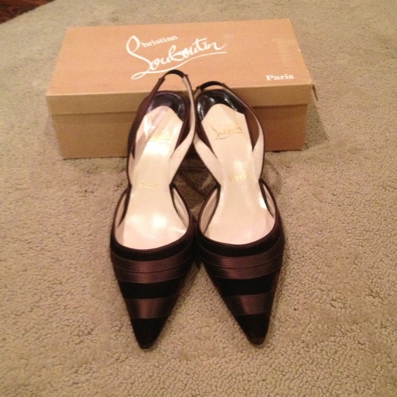 Silk and Velvet dress shoe