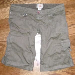 Frankie B Bermuda Shorts