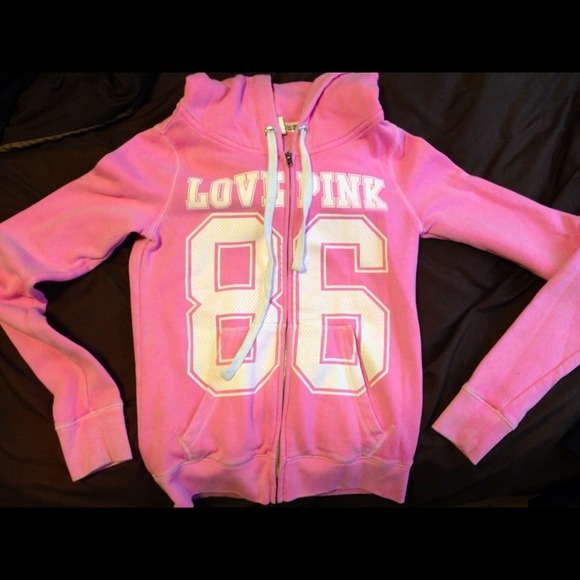 Victoria's Secret zip up hoodie