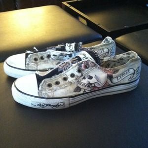 Ed Hardy sneakers