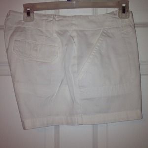 ✅✅REDUCED!!✅✅ Cute white short
