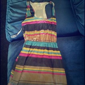 Reserved BNWT Splendid Striped Dress Size Small