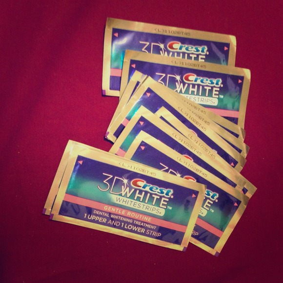SOLD! SOLD! 3D Crest Whitening strips